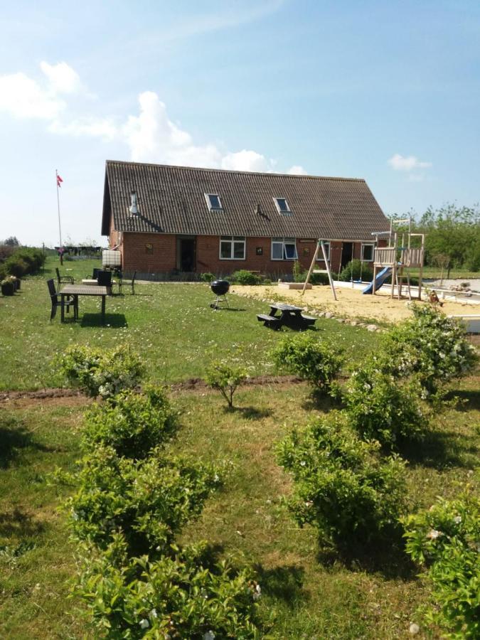 Pension Family Plougsgaard Ringkøbing Exterior foto